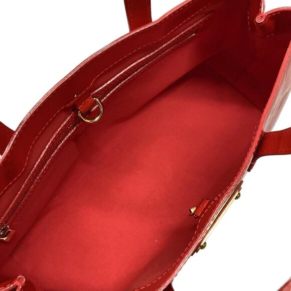 LOUIS VUITTON Wilshire PM Rouge Grenadine Monogram Vernis - 319-080125 - Picture 12 of 14